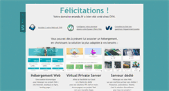 Desktop Screenshot of erando.fr